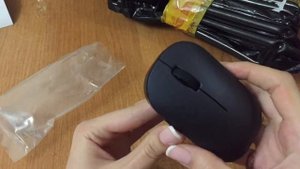 Xiaomi Mi Portable Mouse 2 - лазерная мышка, распаковка, обзор
