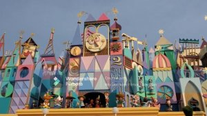 Tokyo Disneyland It's A Small World Clock parade but usually ACES BOC TROOP29 DBC [Reimagined 2024]