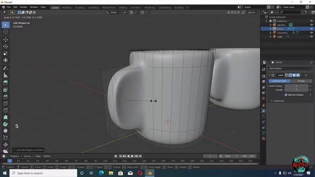 How to Make a Cup in Blender || Blender Tutorial for Beginners || Quick and Easy Cups