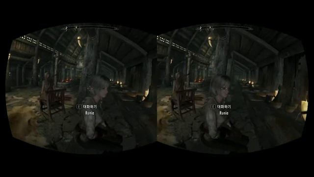 Skyrim Oculus rift movie