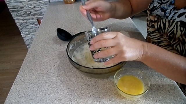 БЛИНЧИКИ С СЫРОМ И ЗЕЛЕНЬЮ! Вкуснейшие сырные блины с зеленью, простой рецепт!