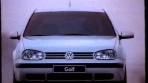 Reklama Volkswagen Golf IV 2001 Polska