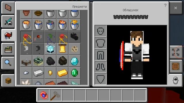 ОБЗОР МОДА (( АДДОН )) ЖЕЛЕЗНЫЙ ЧЕЛОВЕК_ЧЕЛОВЕК -ПАУК ( МАЙНКРАФТ PE ) 1.11.0 смотреть онлайн