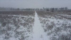 Зима в г Красноперекопске