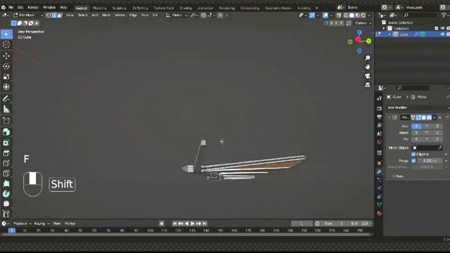 Blender Tutorial | Modeling Easy Dragon Wings