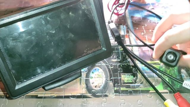 Камера Заднего Вида + Монитор [4,3 Дюйма и 5 Дюймов] смотреть онлайн