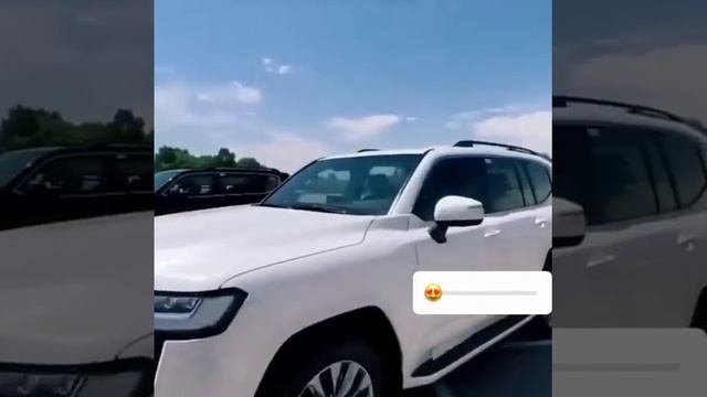 Тойота Ленд Крузер 300 Toyota Land Cruiser 300