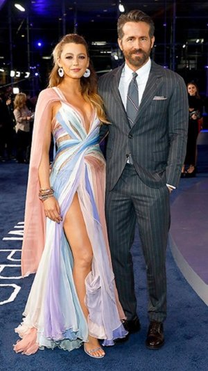 Блейк Лайвли и Райан Рейнольдс / Ryan Reynolds & Blake Lively