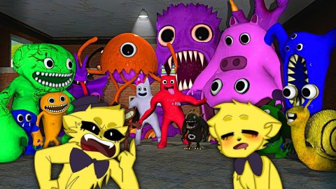 НОВЫЕ ДЕТСАДЫ БАНБАНА от Фанатов Garten of Banban