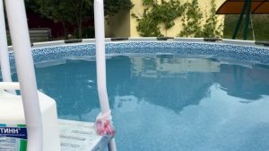 Голубая вода в бассейне круглый год! Отличная химия для бассейна.