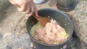 Готовим пиццу в деревенской печи Азербайджанская Кухня Деревенская Кухня  Рецепты