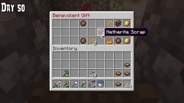 I Survived 100 Days in ONE BLOCK SKYBLOCK in Minecraft Hardcore! [FULL MOVIE] смотреть онлайн