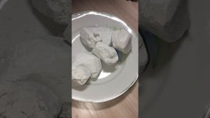 Глина голубая Очень вкусная