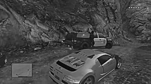 GTA 5 Погоня от полиции 5 звёзд