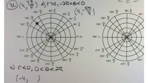 Mat 1560 section 5.1 Intro to Polar Coordinates (Part 1)