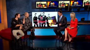 29.10.2014 - Bill & Tom Kaulitz Interview on CBSLA (Los Angeles, USA)