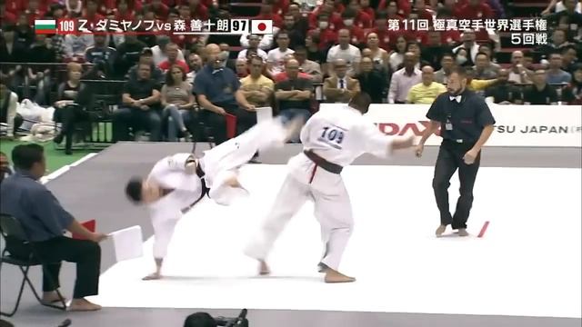 11th World championship kyokushin KNOCKOUTS (كاراتيه كيوكشن) смотреть онлайн
