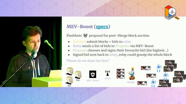 A study of the transaction supply chain from CryptoKitties to MEV-Boost to PBS - Barnabé Monnot (EF смотреть онлайн