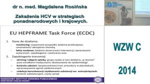 Zakażenia HCV w strategiach ponadnarodowych i krajowych