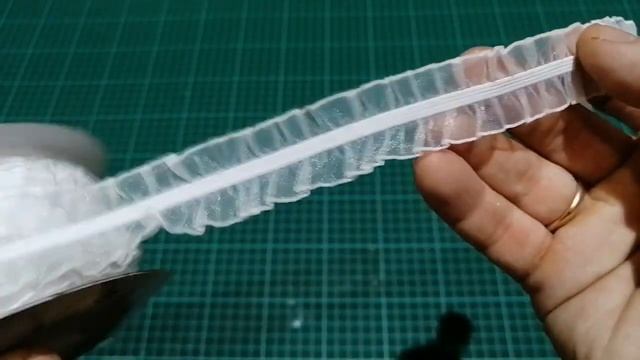 Лента BLITZ DT-07 эластичная 18 мм  25 м  -  белый