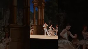 Мария Кошкарёва(дебют)и Дмитрий Смилевски. Пахита. Большой театр. 07.10.2023