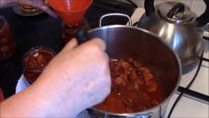 Как приготовить сливу в собственном соку на зиму.