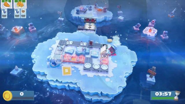 ¡La cocina más CAÓTICA!  - Overcooked! All You Can Eat (PC) #2 смотреть онлайн