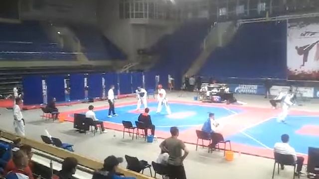 Невердинов тхэквондо Белгород (синий) смотреть онлайн