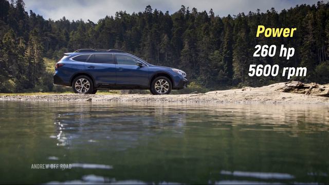 2020 Subaru Outback Touring XT - Interior, Extrior + Fast Review™