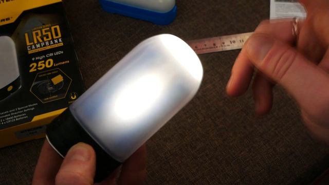 Обзор Nitecore LR50 - кемпинговый светильник с powerbank смотреть онлайн