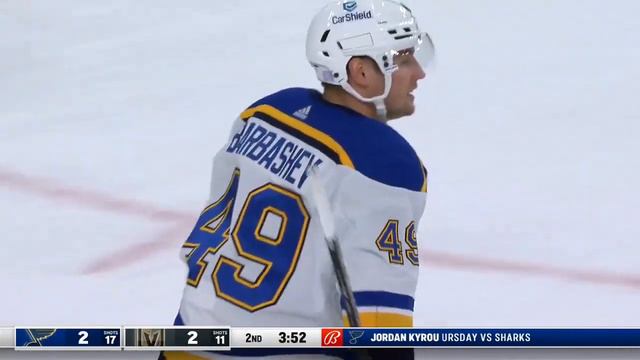 Ivan Barbashev scores vs Vegas (12 nov 2022) смотреть онлайн