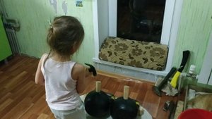 Утяжеление гири в домашних условиях из 16 кг сделал 20 кг