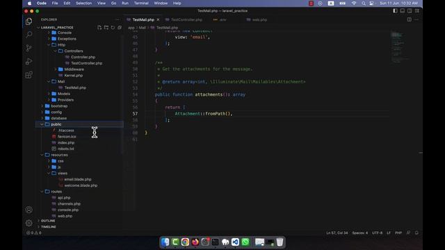 Laravel 10 Fundamental [Part 111] - Sending Email with Attachment смотреть онлайн
