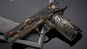 Пистолет Cabot Guns М1911 Moonshot стоит $ 250 000