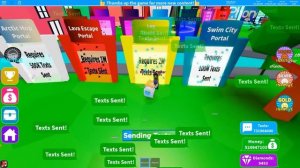 СИМУЛЯТОР ТЕКСТА! КУПИЛ САМЫЙ ДОРОГОЙ ТЕЛЕФОН В МИРЕ! 10 МИЛЛИАРДОВ СООБЩЕНИЙ ROBLOX SIMULATOR