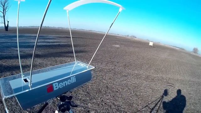 Тест патронов 16 калибра через хронограф на порохе сокол с ружей Зимсон и Иж 12