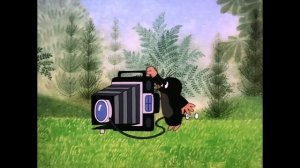 Krtek fotografem / The Little Mole as the Photographer