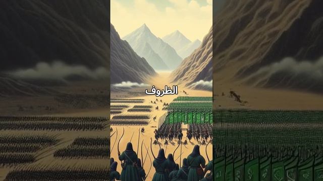 يوم ظن المسلمون أن الرسول قد قتل في المعركة. شاهد نتيجة معصية الرسول والتخاذل في الحرب