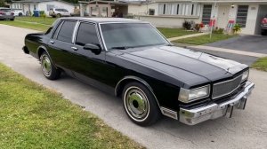 Selling my Original 1988 Chevy Caprice Classic I’ve had for 8 years South Florida Vibes