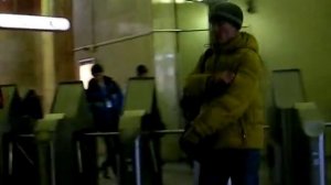 Метро Кировский Завод СПб-2015