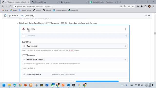 BELAJAR YUK! - Menghubungkan frontend menggunakan Java Script Library untuk berinteraksi dengan AP смотреть онлайн