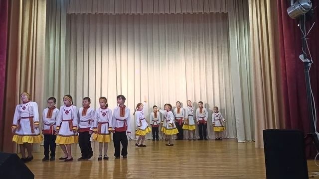 Чувашский танец "Уяв таши", детский хореографический коллектив " Карамельки" Старогришкинский СДК