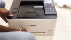 CANON LBP611CN LASER COLOR PRINTER | UNBOXING AND DRIVER INSTALLATION | CANON 611CN DRIVER