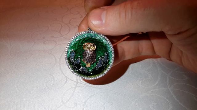 Кулон "Сова" смотреть онлайн