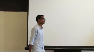 TM Abhishek Nuka Tall Tales Speech at S2Tech TM club's Meeting No#100