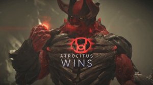 Atrocitus Arcade Injustice 2 Ps4Pro 108p 60fps