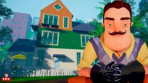 ШОУ ПРИВЕТ СОСЕД!ВАСИЛИЧ ЗАКОПАЛ МЕНЯ В ГРОБУ!ИГРА HELLO NEIGHBOR MOD ПРОХОЖДЕНИЕ SUMMER NEIGHBOR!