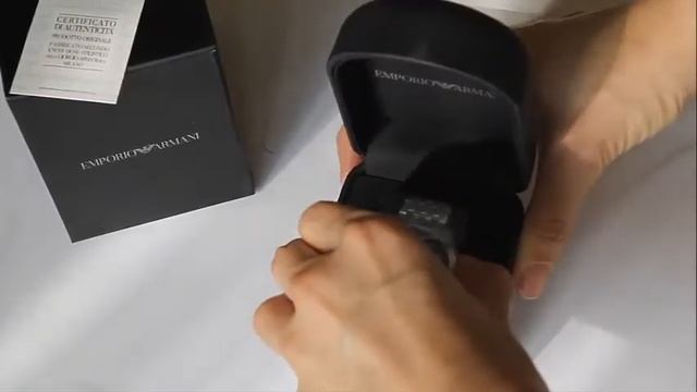 ASOS.COM Распаковка оригинальных часов Armani (AR1614) смотреть онлайн