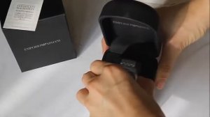 ASOS.COM Распаковка оригинальных часов Armani (AR1614)