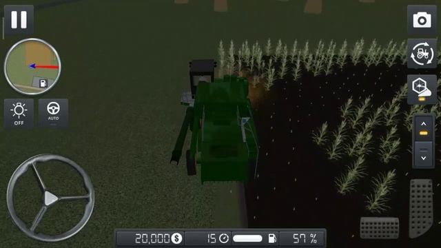 Farmer Sim 2015 работаем на Поле смотреть онлайн
